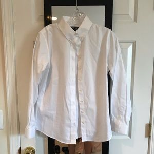 Lands end collared shirt